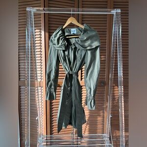 Moschino Army Green Parka retailed for $5,000